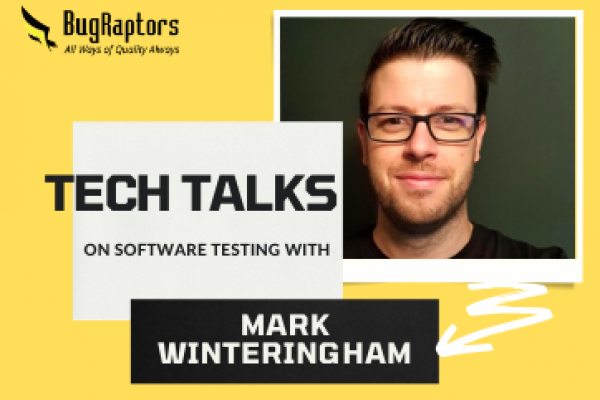 Tech Talks with Mark Winteringham