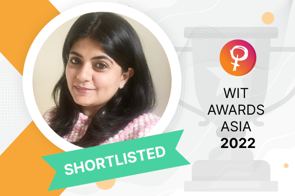 Yashu Kapila Shortlisted For Woman of the Year Award at WIT Awards Asia Series 2022