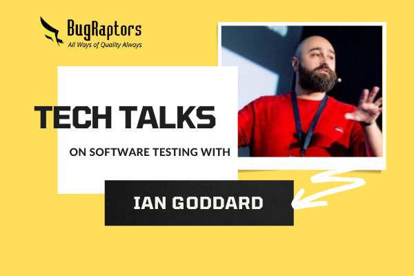 Tech Talks with Ian Goddard