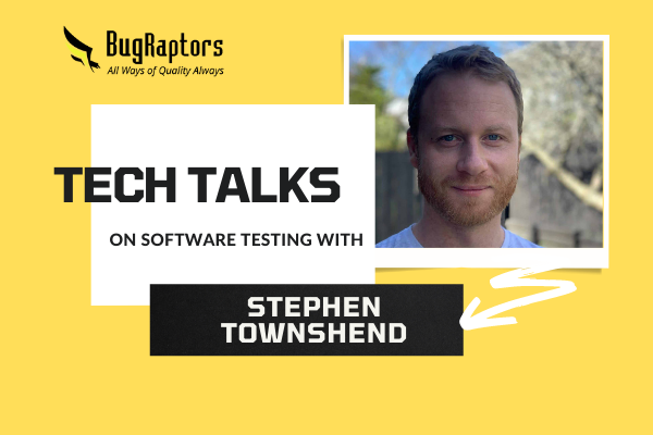 Tech Talks with Stephen Townshend