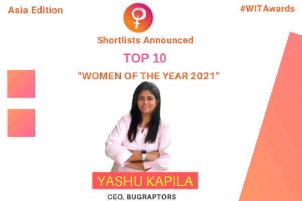 Yashu Kapila Listed Among �Top 10 Women of the Year� in IT Awards Asia Series