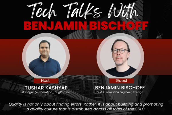 Tech Talks With Benjamin Bischoff