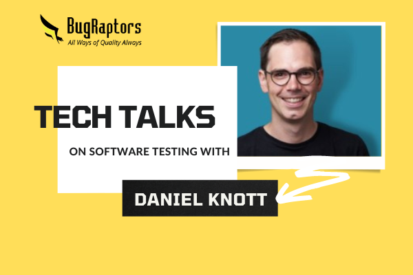 Tech Talks with Daniel Knott