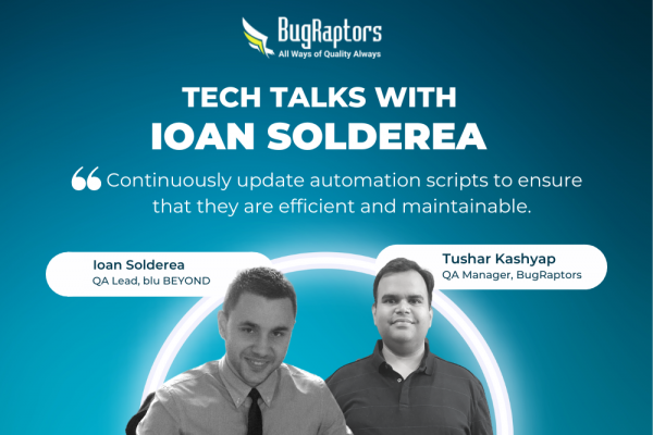 Tech Talks With Ioan Solderea