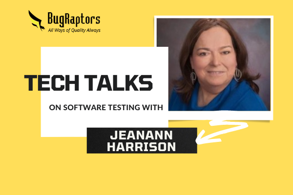 Tech Talks With JeanAnn Harrison