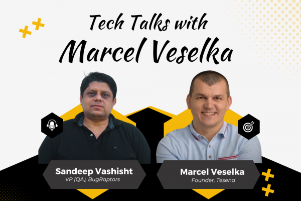 Tech Talks With Marcel Veselka