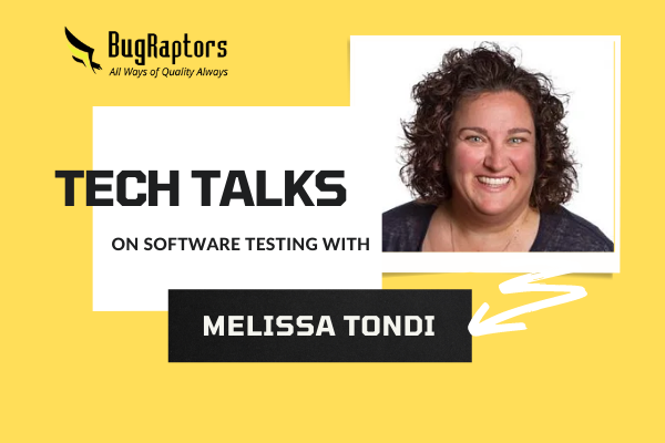 Tech Talks with Melissa Tondi