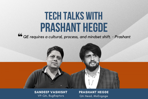 Tech Talks With Prashant Hegde