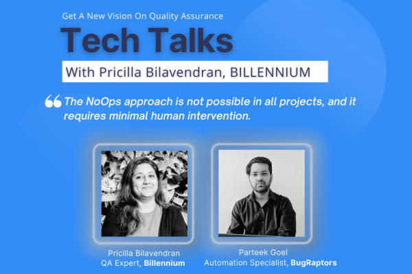 Tech Talks With Pricilla Bilavendran
